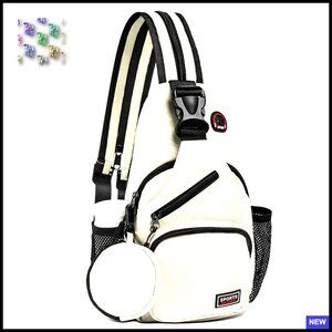 Convertible Sling Backpack Crossbody Daypack Adjustable Straps Tablet Pocket